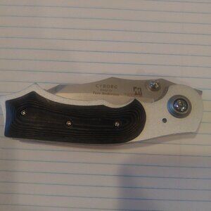 Tom Anderson's CYBORG 3.5" pocket knife